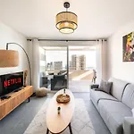דירה 5mn Monaco - Terrasse Vue - Parking - Be *