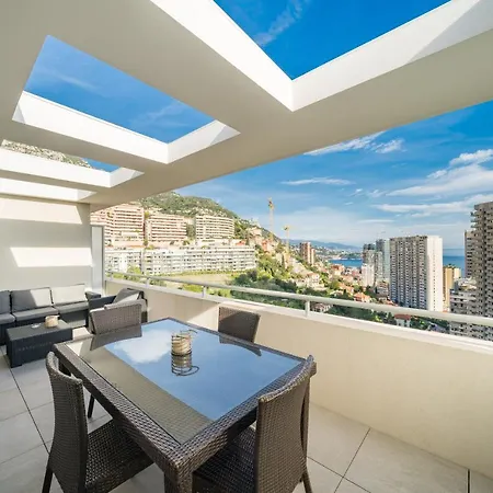 דירה 5mn Monaco - Terrasse Vue - Parking - Be בוסוליי