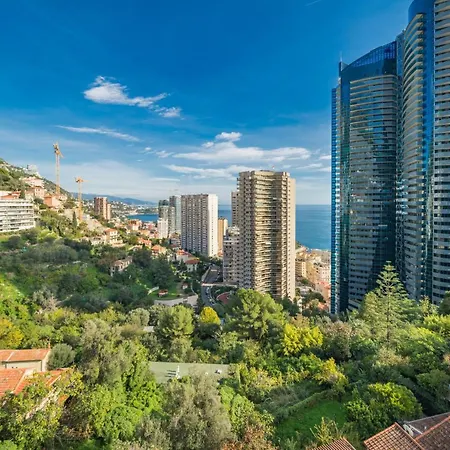 5mn Monaco - Terrasse Vue - Parking - Be