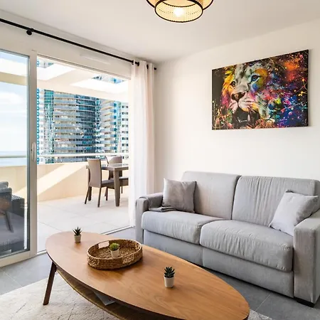 5mn Monaco - Terrasse Vue - Parking - Be *