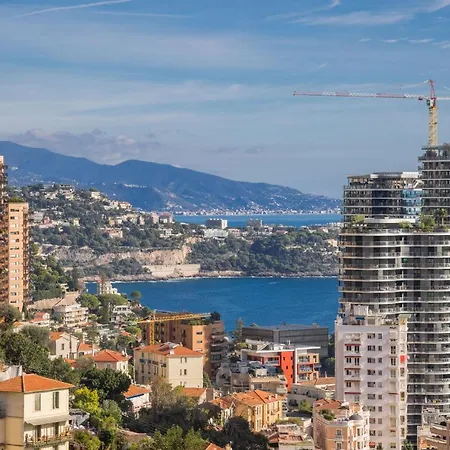 شقة 5mn Monaco - Terrasse Vue - Parking - Be