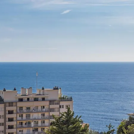 5mn Monaco - Terrasse Vue - Parking - Be Beausoleil