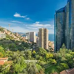 5mn Monaco - Terrasse Vue - Parking - Be