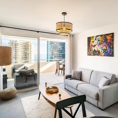 5mn Monaco - Terrasse Vue - Parking - Be Beausoleil