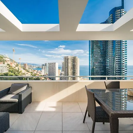 5mn Monaco - Terrasse Vue - Parking - Be *