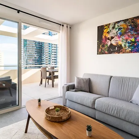 5mn Monaco - Terrasse Vue - Parking - Be * Beausoleil