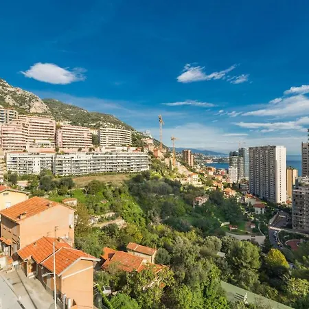 Appartement 5mn Monaco - Terrasse Vue - Parking - Be *