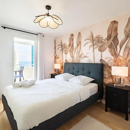 5mn Monaco - Terrasse Vue - Parking - Be Appartement *