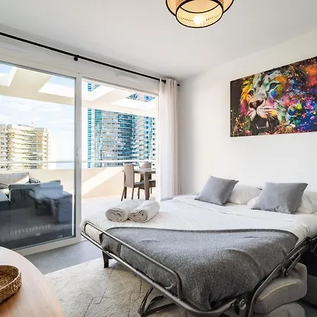 5mn Monaco - Terrasse Vue - Parking - Be * Beausoleil
