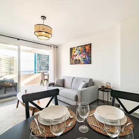 Appartement 5mn Monaco - Terrasse Vue - Parking - Be