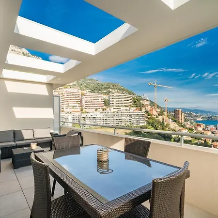 5mn Monaco - Terrasse Vue - Parking - Be *